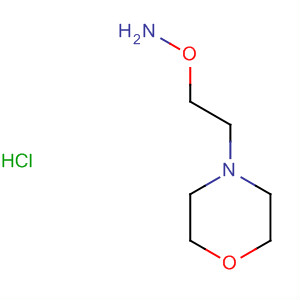 4-[2-(Aminooxy)ethyl]morpholine hydrochloride Structure,72423-24-6Structure