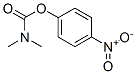 4-Nitrophenyl dimethylcarbamate Structure,7244-70-4Structure