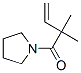 Pyrrolidine, 1-(2,2-dimethyl-1-oxo-3-butenyl)- (9ci) Structure,724433-87-8Structure