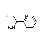 2-Amino-2-(2-pyridyl)ethanol Structure,724463-80-3Structure