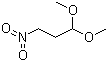 1,1-Dimethoxy-3-nitropropane Structure,72447-81-5Structure