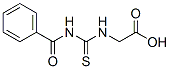 (3-Benzoyl-thioureido)-acetic acid Structure,7245-61-6Structure