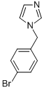 1-(4-Bromobenzyl)-1h-imidazole Structure,72459-46-2Structure