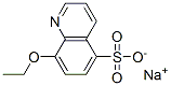 8-Ethoxyquinoline-5-sulfonic acid sodium salt Structure,7246-07-3Structure