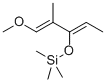 (1E,3Z)-1-Methoxy-2-methyl-3-(trimethylsilyloxy)-1,3-pentadiene Structure,72486-93-2Structure