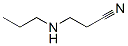 3-(Propylamino)propionitrile Structure,7249-87-8Structure