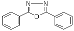 2,5-Diphenyl-1,3,4-oxadiazole Structure,725-12-2Structure