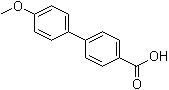 4-Methoxy-biphenyl-4-carboxylic acid Structure,725-14-4Structure