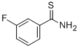 3-Fluorothiobenzamide Structure,72505-20-5Structure