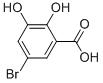 5-Bromo-2,3-dihydroxybenzoic acid Structure,72517-15-8Structure