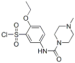 2-Ethoxy-5-[(4-methyl-piperazine-1-carbonyl)-amino]-benzenesulfonyl chloride Structure,725234-38-8Structure