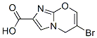 6-Bromoimidazo[1,2-a]pyridine-2-carboxylic acid Structure,725234-40-2Structure