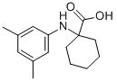 1-(3,5-Dimethylphenylamino)cyclohexanecarboxylic acid Structure,725252-86-8Structure