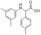 (3,5-Dimethylphenylamino)-4-tolylacetic acid Structure,725253-01-0Structure