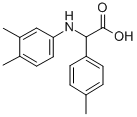 (3,4-Dimethylphenylamino)-4-tolylacetic acid Structure,725253-02-1Structure