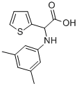 (3,5-Dimethylphenylamino)thiophen-2-yl-acetic acid Structure,725253-23-6Structure