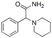 2-Phenyl-2-piperidin-1-yl-acetamide Structure,7253-67-0Structure