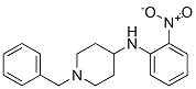 1-Benzyl-n-(2-nitrophenyl)piperidin-4-amine Structure,7255-89-2Structure