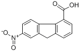 7-Nitro-4-fluorenecarboxylic acid Structure,7256-04-4Structure