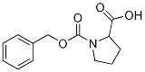 1-(Benzyloxycarbonyl)pyrrolidine-2-carboxylic acid Structure,72580-07-5Structure