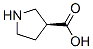 (S)-(+)-Pyrrolidine-3-carboxylic acid Structure,72580-53-1Structure