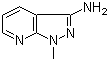 1-Methyl-1h-pyrazolo[3,4-b]pyridin-3-ylamine Structure,72583-83-6Structure