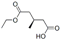 (R)-1-ethyl hydrogen 3-methylglutarate Structure,72594-19-5Structure