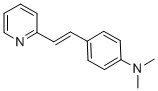 2-[4-(Dimethylamino)styryl]pyridine Structure,726-37-4Structure