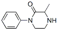 3-Methyl-1-phenylpiperazin-2-one Structure,72615-77-1Structure