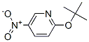 Pyridine, 2-(1,1-dimethylethoxy)-5-nitro-(9ci) Structure,72617-83-5Structure