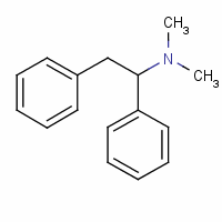 Lefetamine Structure,7262-75-1Structure