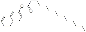 2-Naphthyl myristate Structure,7262-80-8Structure