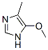 5-Methoxy-4-methylimidazole Structure,72632-56-5Structure