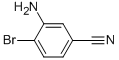 3-Amino-4-bromobenzonitrile Structure,72635-78-0Structure