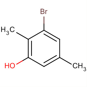 Phenol, 3-bromo-2,5-dimethyl Structure,72638-60-9Structure