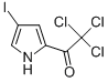 4-Iodo-2-(trichloroacetyl)pyrrole Structure,72652-33-6Structure