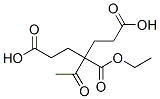 4-Acetyl-4-(ethoxycarbonyl)heptanedioic acid Structure,72653-14-6Structure