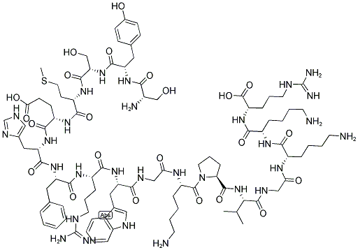 A1-17-corticotropin Structure,7266-47-9Structure