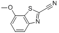 7-Methoxybenzo[d]thiazole-2-carbonitrile Structure,7267-36-9Structure