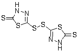 Bis(2-mercapto-1,3,4-thiadiazol)-5,5-disulfane Structure,72676-55-2Structure