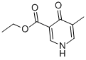 Ethyl 1,4-dihydro-5-methyl-4-oxopyridine-3-carboxylate Structure,72676-90-5Structure