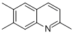 2,6,7-Trimethylquinoline Structure,72681-37-9Structure