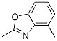 2,4-Dimethylbenzoxazole Structure,72692-90-1Structure