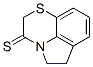 Pyrrolo[1,2,3-de]-1,4-benzothiazine-3(2h)-thione, 5,6-dihydro- Structure,72696-17-4Structure