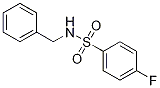 N-benzyl-4-fluorobenzenesulfonamide Structure,727-36-6Structure