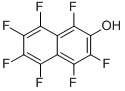 Heptafluoro-2-naphthol Structure,727-49-1Structure