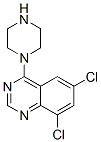 6,8-Dichloro-4-piperazin-1-yl-quinazoline Structure,72700-41-5Structure