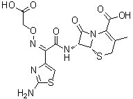 3-Desethenyl-3-methyl cefixime Structure,72701-01-0Structure