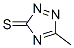 3-Methyl-1,2,4-triazole-5-thione Structure,7271-44-5Structure