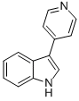 3-(4-Pyridyl)indole Structure,7272-84-6Structure